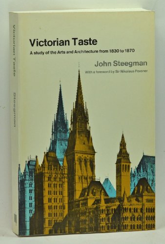 9780262690287: Steegman: Victorian Taste Arts Archite