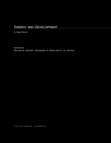 Stock image for Energy and Development: A Case Study for sale by Revaluation Books