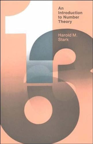 Stock image for An Introduction to Number Theory (Mit Press) for sale by BooksRun