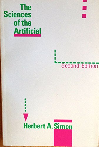 Imagen de archivo de The Sciences of the Artificial, 2nd Edition a la venta por de Wit Books