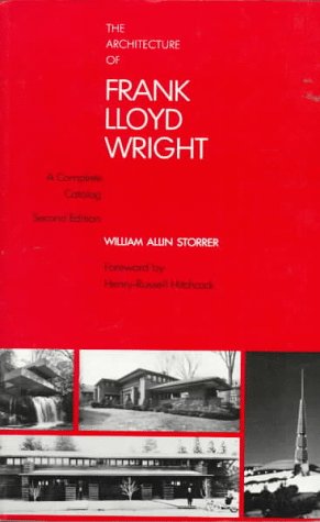 9780262690805: The Architecture of Frank Lloyd Wright