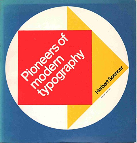 9780262690812: Pioneers of Modern Typography