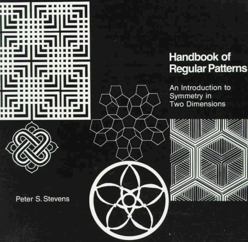 9780262690881: Handbook of Regular Patterns: An Introduction to Symmetry in Two Dimensions