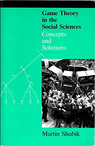 Beispielbild fr Game Theory In The Social Sciences Volume 1: Concepts and Solutions zum Verkauf von medimops