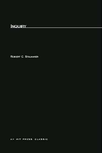 9780262691130: Inquiry (A Bradford Book)