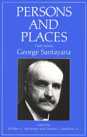 Beispielbild fr Persons And Places: Fragments of Autobiography zum Verkauf von GF Books, Inc.