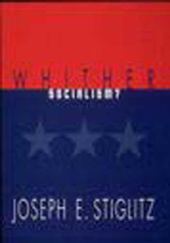 9780262691826: Whither Socialism? (Wicksell Lectures)