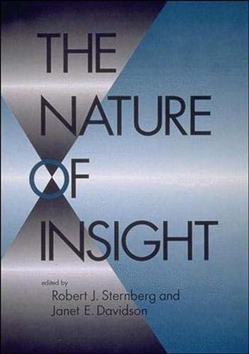 Beispielbild fr The Nature of Insight. zum Verkauf von The Blue Penguin