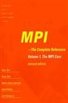 Imagen de archivo de MPI: The Complete Reference (2-volume set) a la venta por Iridium_Books