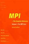 9780262692168: MPI: The Complete Reference (2 Volume Set): 2-vol.set
