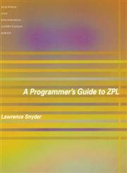 Stock image for A Programmer's Guide to ZPL (Scientific and Engineering Computation) for sale by HPB-Red