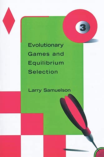 9780262692199: Evolutionary Games and Equilibrium Selection