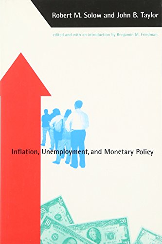 9780262692229: Inflation, Unemployment, and Monetary Policy