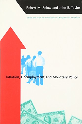 Stock image for Inflation, Unemployment, and Monetary Policy (Alvin Hansen Symposium Series on Public Policy) for sale by Bellwetherbooks