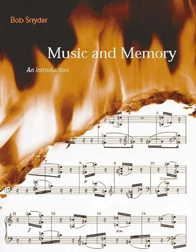 9780262692373: Music and Memory: An Introduction (A Bradford Book)