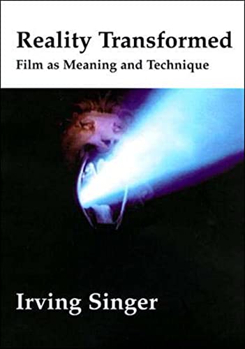 9780262692489: Reality Transformed: Film as Meaning and Technique: Film and Meaning and Technique