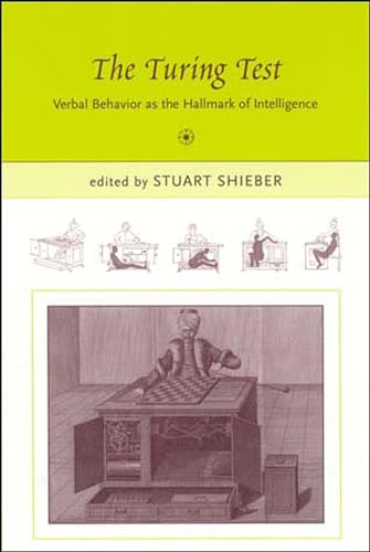 The Turing Test Verbal Behavior as the Hallmark of Intelligence