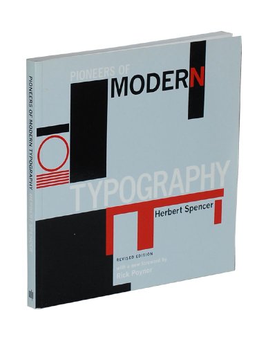 Imagen de archivo de Pioneers of Modern Typography a la venta por ThriftBooks-Atlanta