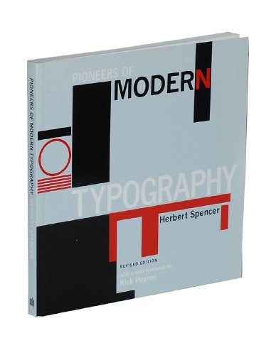 9780262693035: Pioneers of Modern Typography