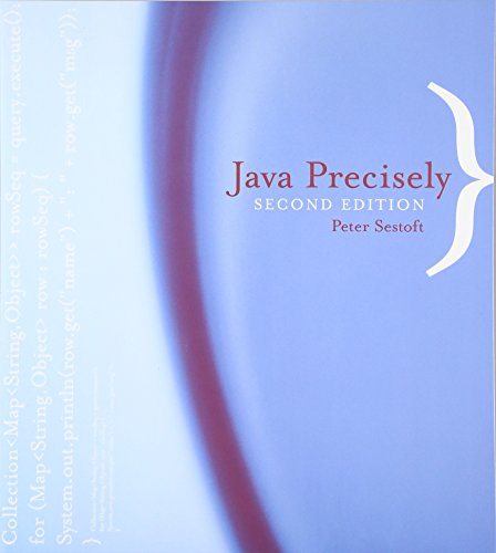 9780262693257: Java Precisely