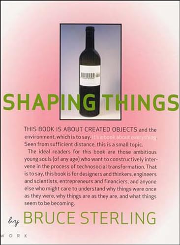 9780262693264: Shaping Things (Mediaworks Pamphlets)