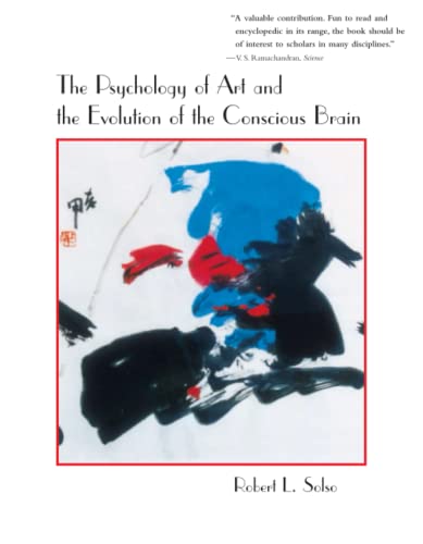Imagen de archivo de Psychology of Art and the Evolution of the Conscious Brain a la venta por TextbookRush