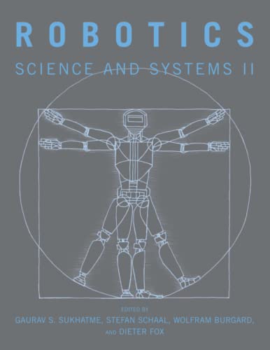 Stock image for Robotics: Science and Systems: 2 for sale by JuddSt.Pancras