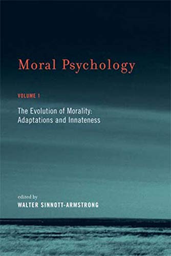 Imagen de archivo de Moral Psychology, Volume 1 Vol. 1 : The Evolution of Morality: Adaptations and Innateness a la venta por Better World Books