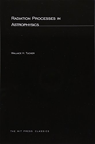 Imagen de archivo de Radiation Processes in Astrophysics (MIT Press Classics) (The MIT Press) a la venta por WorldofBooks