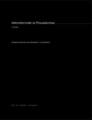 Beispielbild fr Architecture in Philadelphia (MIT Press) zum Verkauf von My Dead Aunt's Books