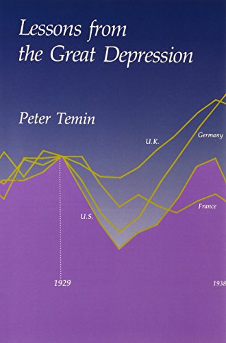 9780262700443: Lessons from the Great Depression (The Lionel Robbins lectures)