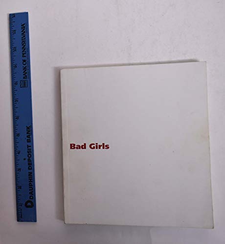 Stock image for Bad Girls (The MIT Press) for sale by SecondSale