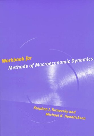 Imagen de archivo de Workbook for Methods of Macroeconomic Dynamics a la venta por Bellwetherbooks