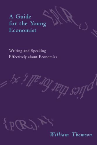 Imagen de archivo de A Guide for the Young Economist a la venta por BooksRun