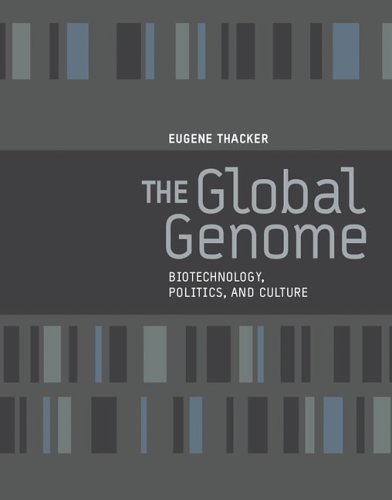 Imagen de archivo de The Global Genome: Biotechnology, Politics, and Culture (Leonardo) a la venta por Brit Books
