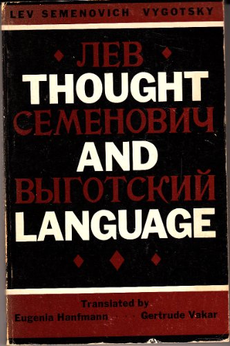 9780262720014: Thought and Language