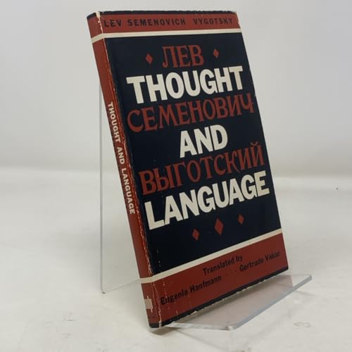 Stock image for Thought and Language for sale by Books to Die For