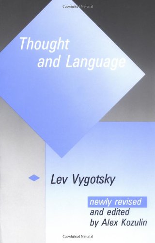 Stock image for Thought and Language - Revised Edition for sale by SecondSale