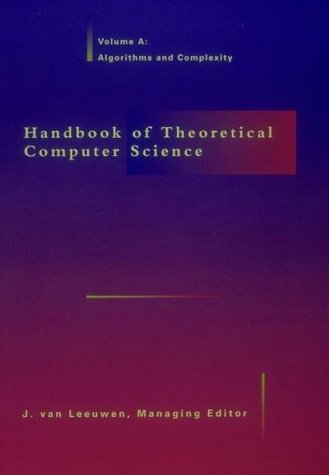 Handbook of Theoretical Computer Science - 2 Vol Set - van Leeuwen, Jan