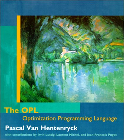 Beispielbild fr The Opl Optimization Programming Language zum Verkauf von Ammareal