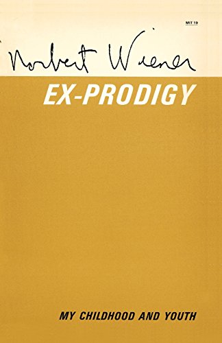 Beispielbild fr Ex-Prodigy : My Childhood and Youth zum Verkauf von Better World Books