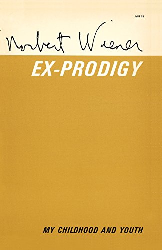 9780262730082: Ex-Prodigy My Childhood and Youth