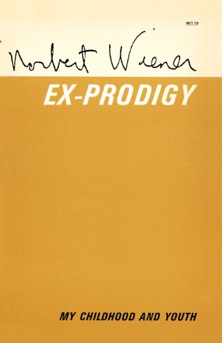 9780262730082: Ex-prodigy (MIT paperback series): My Childhood and Youth (The MIT Press)