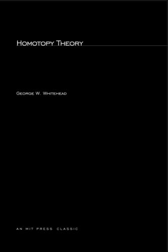 Imagen de archivo de Homotopy Theory a la venta por Zubal-Books, Since 1961