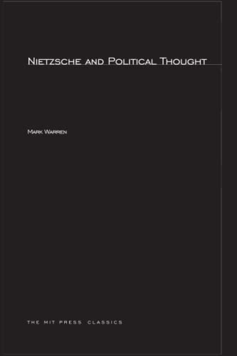 9780262730945: Nietzsche and Political Thought (Studies in Contemporary German Social Thought)