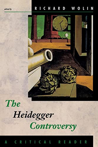 Beispielbild fr The Heidegger Controversy: A Critical Reader zum Verkauf von BooksRun