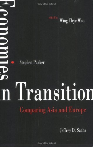 Beispielbild fr Economies in Transition: Comparing Asia and Europe (Mit Press) zum Verkauf von Buchpark