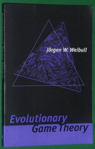 9780262731218: Evolutionary Game Theory (The MIT Press)