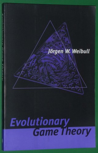 Stock image for Evolutionary Game Theory (Mit Press) for sale by My Dead Aunt's Books