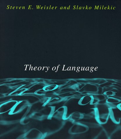 Beispielbild fr Theory of Language zum Verkauf von Better World Books
